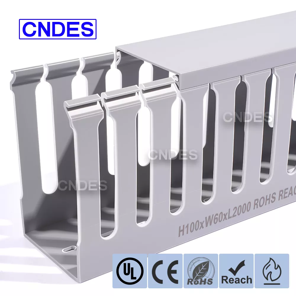 Canalina in PVC 100×60 Per Quadri Elettrici