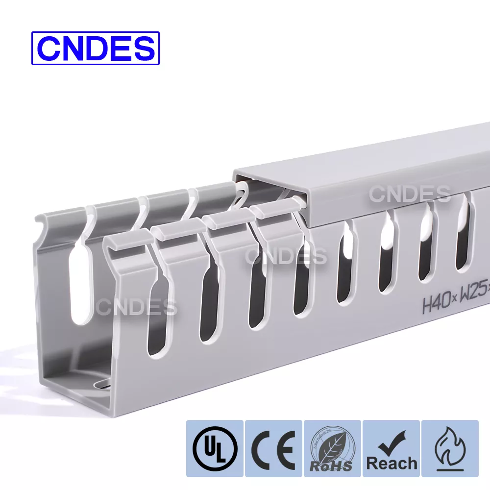 Condotto per installazione cablaggio in PVC 40×25