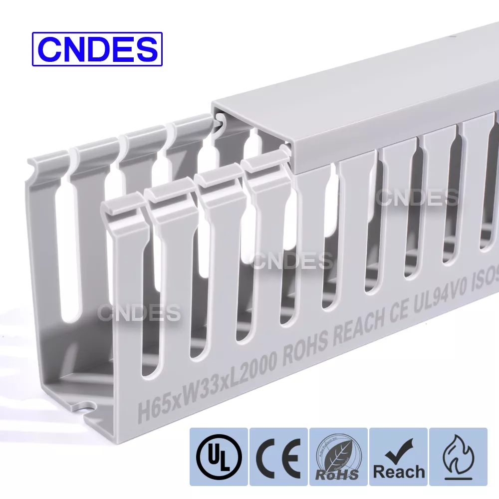 Canale di instradamento cavi 65×33