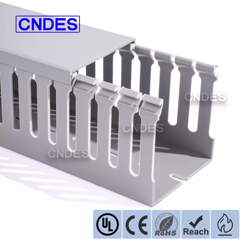 Canalina portacavi in ​​PVC 65×65