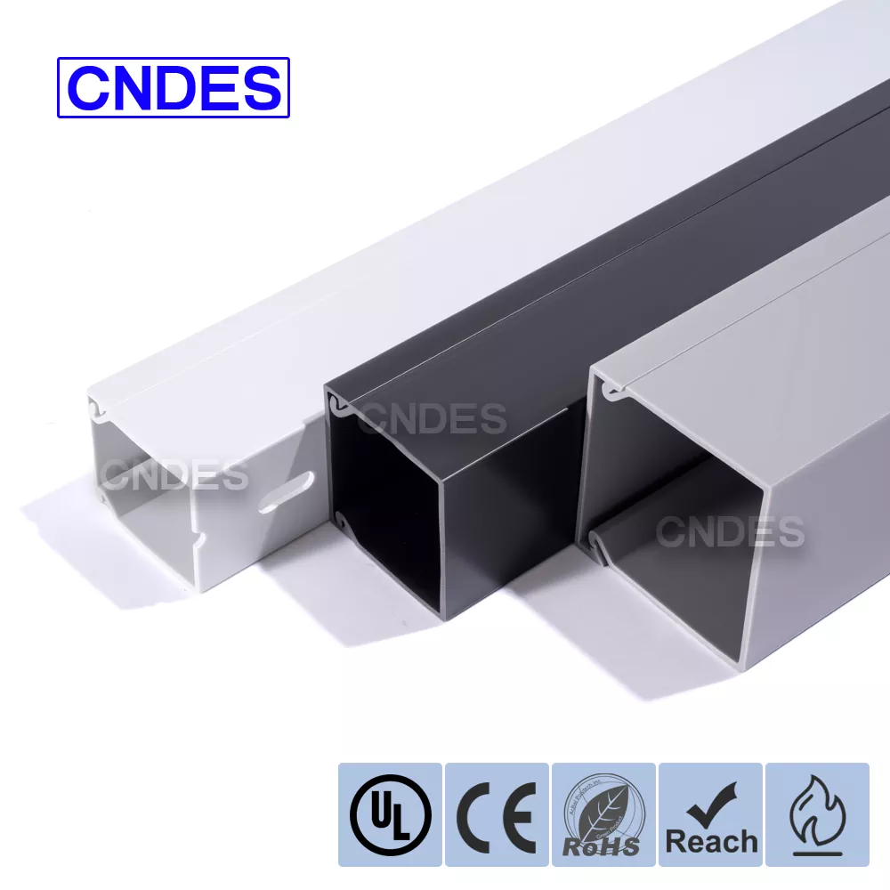 PVC Solid Wall Wiring Ducts